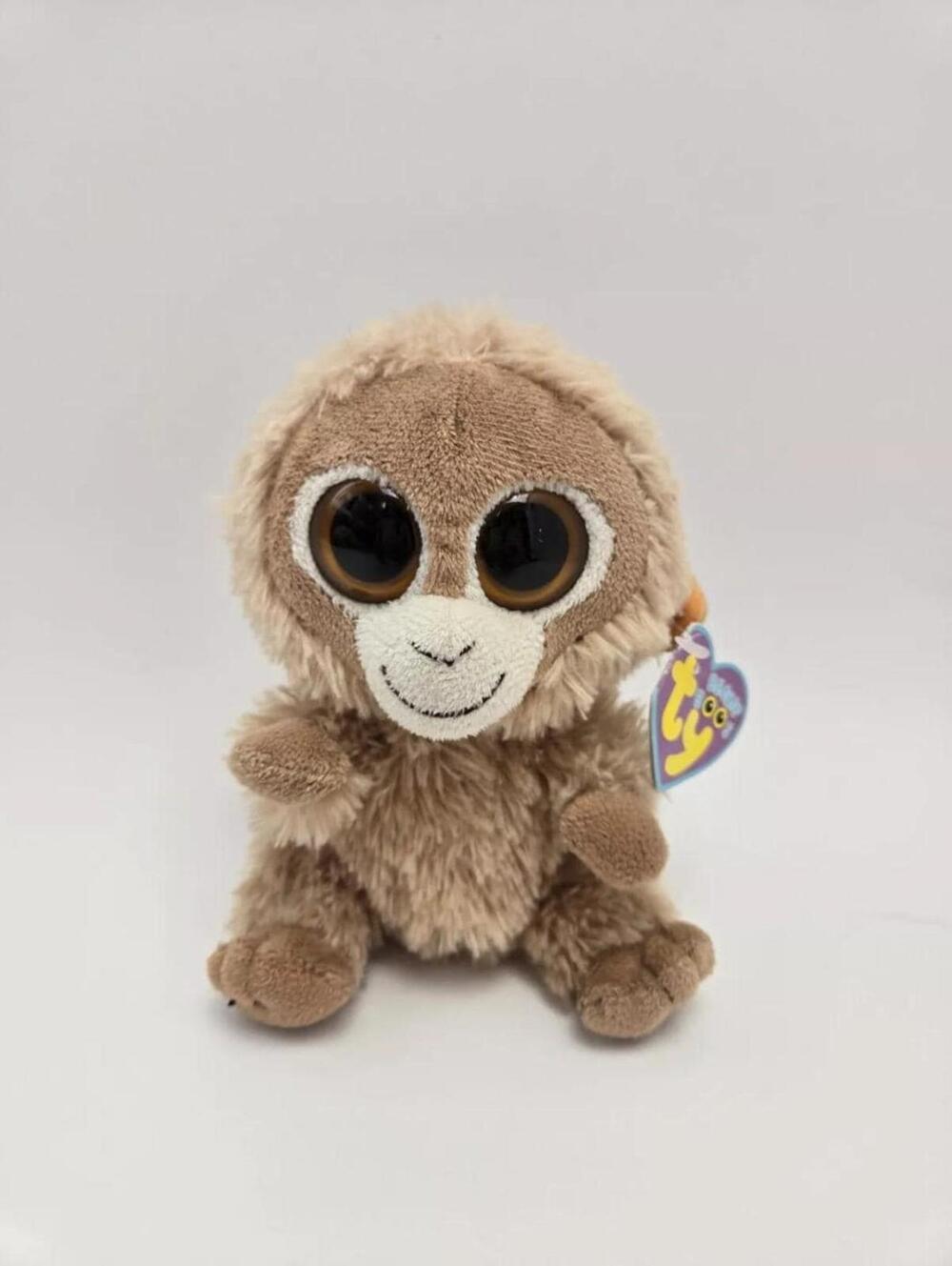 Ty Beanie Boo “Tangerine” the Monkey - Non Mint Tag (6 inch)